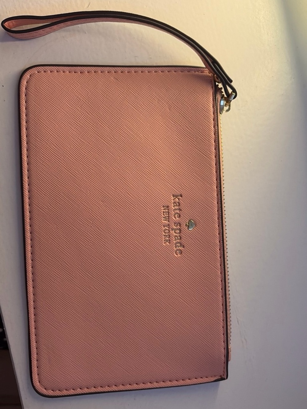 kate spade Pink Wristlet Clutch